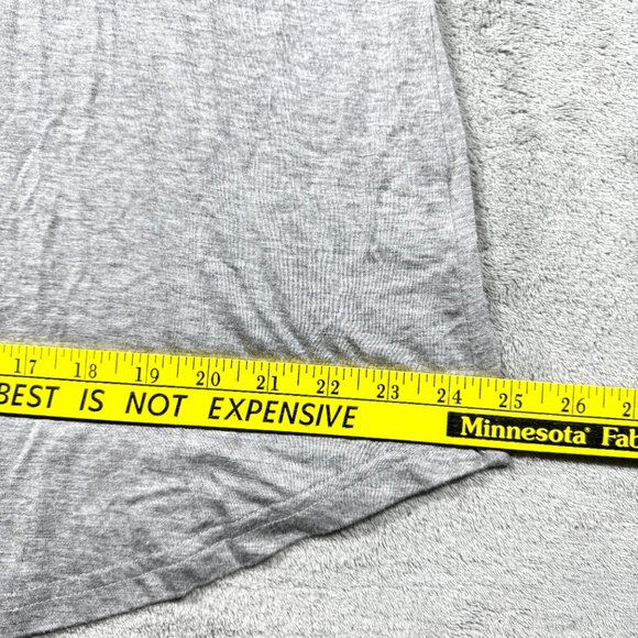 Fashionista Plus Size 2X Gray Sequin Shoulder Top Women’s Short Sleeve Rayon - Picture 8 of 8